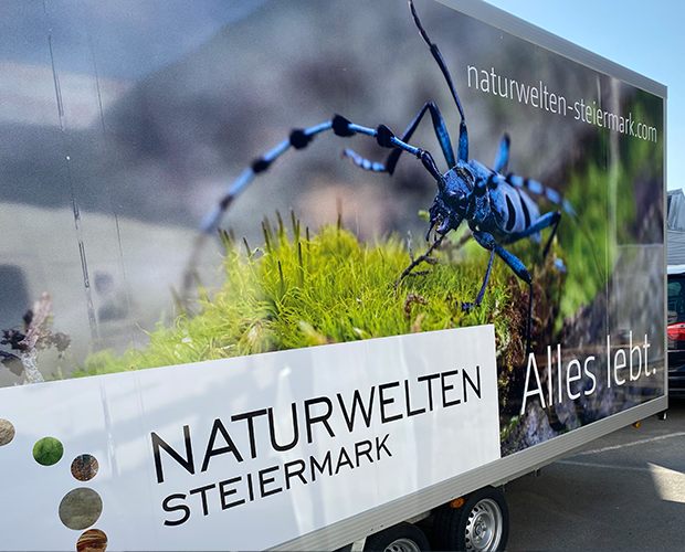 Naturwelten on tour